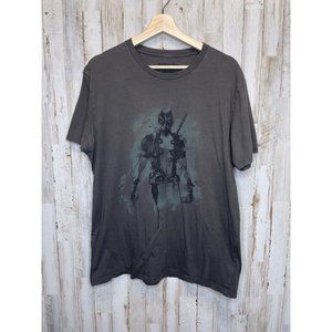 Marvel large grey T-shirt